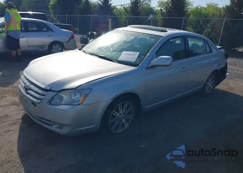 2006 Toyota Avalon Limited из США, поврежденный, VIN 4T1BK36B66U110335